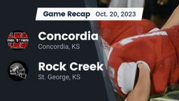 Recap: Concordia  vs. Rock Creek  2023