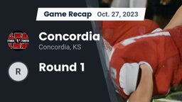 Recap: Concordia  vs. Round 1 2023