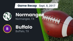 Recap: Normangee  vs. Buffalo  2017