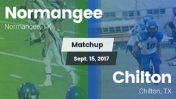 Matchup: Normangee High vs. Chilton  2017