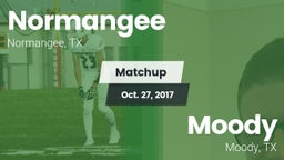 Matchup: Normangee High vs. Moody  2017