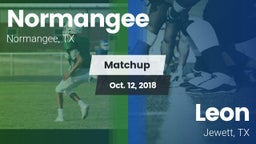 Matchup: Normangee High vs. Leon  2018