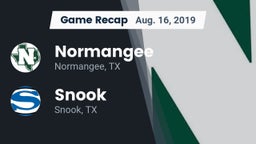 Recap: Normangee  vs. Snook  2019