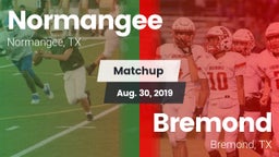 Matchup: Normangee High vs. Bremond  2019