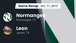Recap: Normangee  vs. Leon  2019
