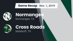 Recap: Normangee  vs. Cross Roads  2019