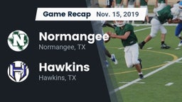 Recap: Normangee  vs. Hawkins  2019