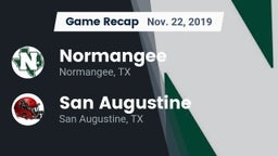 Recap: Normangee  vs. San Augustine  2019