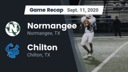 Recap: Normangee  vs. Chilton  2020