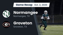 Recap: Normangee  vs. Groveton  2020