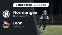 Recap: Normangee  vs. Leon  2020