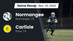 Recap: Normangee  vs. Carlisle  2020