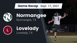 Recap: Normangee  vs. Lovelady  2021