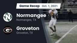 Recap: Normangee  vs. Groveton  2021