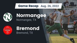 Recap: Normangee  vs. Bremond  2022