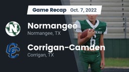 Recap: Normangee  vs. Corrigan-Camden  2022