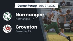 Recap: Normangee  vs. Groveton  2022