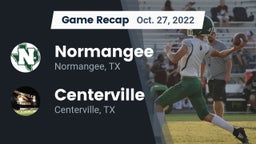 Recap: Normangee  vs. Centerville  2022