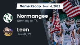 Recap: Normangee  vs. Leon  2022