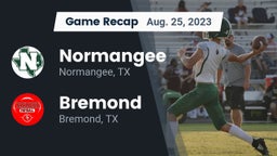 Recap: Normangee  vs. Bremond  2023