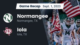 Recap: Normangee  vs. Iola  2023