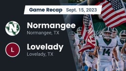 Recap: Normangee  vs. Lovelady  2023