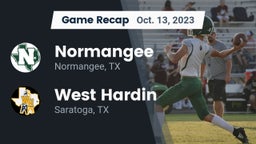 Recap: Normangee  vs. West Hardin  2023