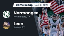 Recap: Normangee  vs. Leon  2023