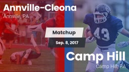 Matchup: Annville-Cleona vs. Camp Hill  2017