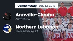 Recap: Annville-Cleona  vs. Northern Lebanon  2017