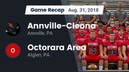 Recap: Annville-Cleona  vs. Octorara Area  2018