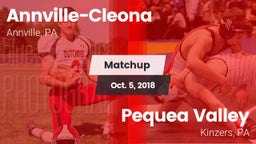 Matchup: Annville-Cleona vs. Pequea Valley  2018