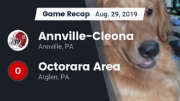 Recap: Annville-Cleona  vs. Octorara Area  2019