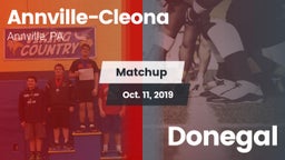 Matchup: Annville-Cleona vs. Donegal 2019