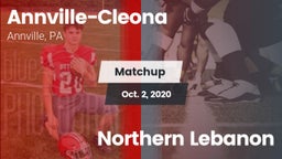 Matchup: Annville-Cleona vs. Northern Lebanon 2020