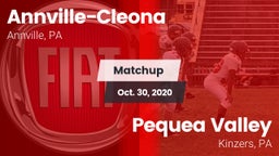 Matchup: Annville-Cleona vs. Pequea Valley  2020