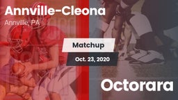 Matchup: Annville-Cleona vs. Octorara 2020