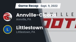 Recap: Annville-Cleona  vs. Littlestown  2022