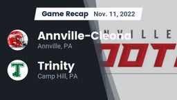 Recap: Annville-Cleona  vs. Trinity  2022