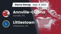 Recap: Annville-Cleona  vs. Littlestown  2023