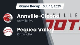 Recap: Annville-Cleona  vs. Pequea Valley  2023