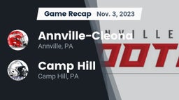 Recap: Annville-Cleona  vs. Camp Hill  2023