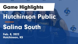 Hutchinson Public  vs Salina South  Game Highlights - Feb. 8, 2022