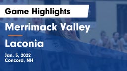 Merrimack Valley  vs Laconia Game Highlights - Jan. 5, 2022