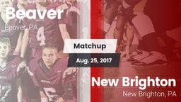 Matchup: Beaver vs. New Brighton  2017