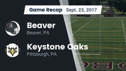 Recap: Beaver  vs. Keystone Oaks  2017