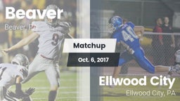 Matchup: Beaver vs. Ellwood City  2017