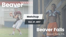 Matchup: Beaver vs. Beaver Falls  2017