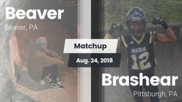 Matchup: Beaver vs. Brashear  2018