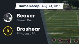 Recap: Beaver  vs. Brashear  2018
